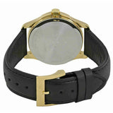 Gucci G Timeless Coral Red Dial Black Leather Strap Watch For Men - YA126464 Buy Now By Gucci