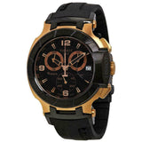 Tissot T Race Chronograph Automatic Black Dial Black Rubber Strap Watch for Men - T048.417.27.057.06 Buy Now By Tissot