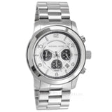 Michael Kors Runway Chronograph Silver Dial Silver Steel Strap Watch for Men - MK8060 Buy Now By Michael Kors
