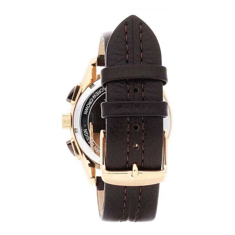 Maserati Traguardo Chronograph Blue Dial Brown Leather Strap Watch For Men - R8871612024 Buy Now By Maserati