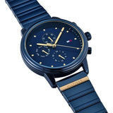 Tommy Hilfiger Blake Blue Dial Blue Steel Strap Watch for Women - 1781893 Buy Now By Tommy Hilfiger