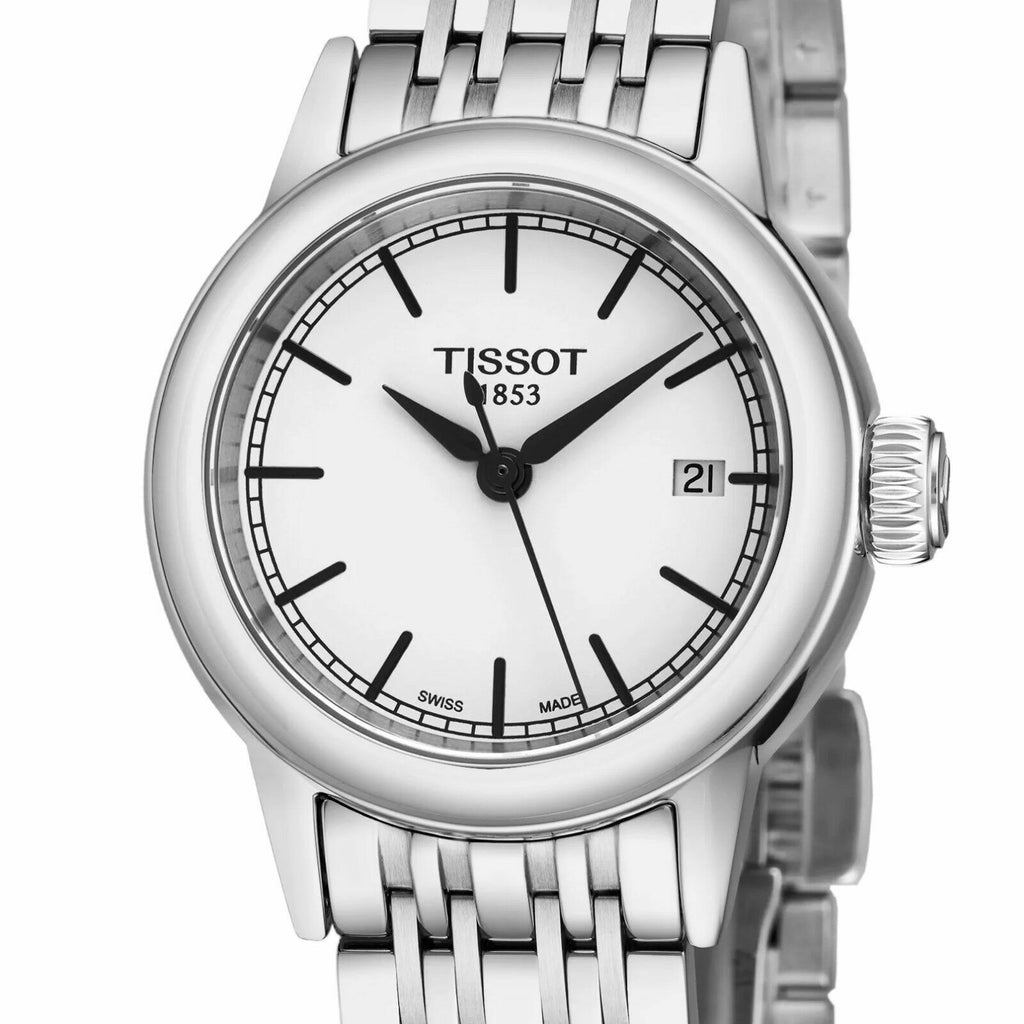 Tissot Carson Lady Steel Quartz Watch For Women - T085.210.11.011.00 Buy Now By Tissot