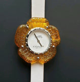 Coach Perry White Dial Beige Leather Strap Watch for Women - 14503050 Buy Now By Coach