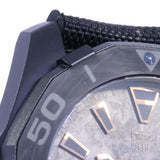 Tag Heuer Aquaracer Calibre 5 Black NATO Strap Carbon Dial Watch for Men - WBD218A.FC6445 Buy Now By Tag Heuer