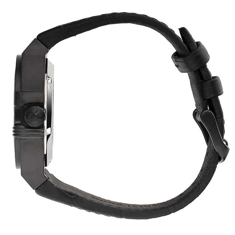 Maserati Automatic Skeleton Black Dial Black Leather Strap Watch For Men - R8821108021 Buy Now By Maserati