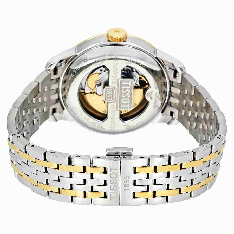 Tissot Le Locle Automatic Silver Dial Two Tone Steel Strap Watch For Men - T006.408.22.037.00 Buy Now By Tissot