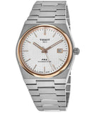Tissot PRX Powermatic 80 Silver Dial Silver Steel Strap Watch For Men - T137.407.21.031.00 Buy Now By Tissot