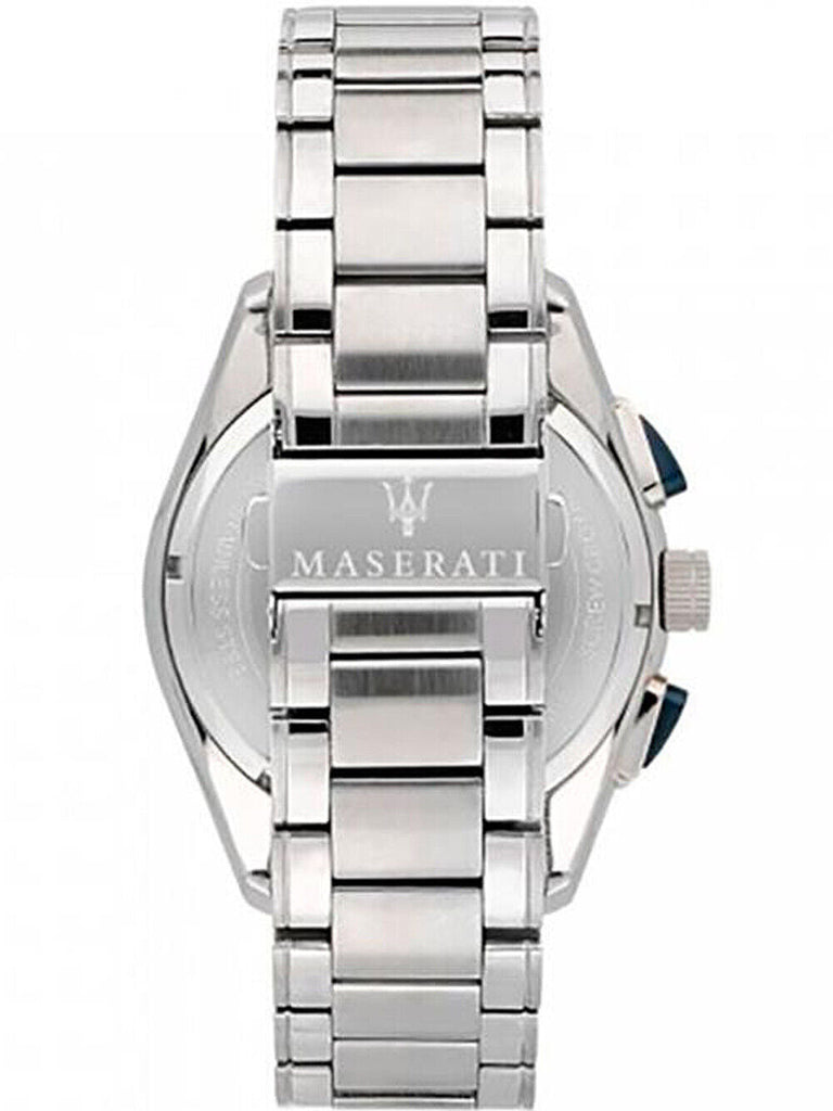 Maserati Traguardo Chronograph 45mm Blue Dial Stainless Steel Watch For Men - R8873612014 Buy Now By Maserati