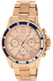 Michael Kors Everest Chronograph Rose Gold Dial Rose Gold Steel Strap Watch For Women - MK5755 Buy Now By Michael Kors