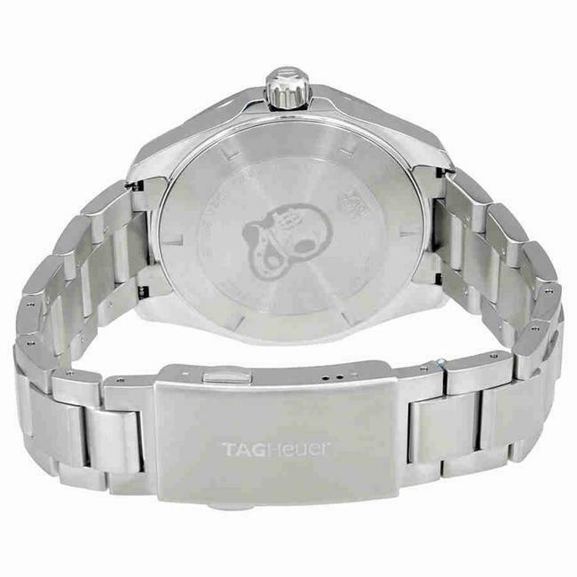 Tag Heuer Aquaracer Black Dial Silver Steel Strap Watch for Men - WAY101B.BA0746 Buy Now By Tag Heuer