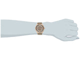 Marc Jacobs Tether Grey Dial Grey Leather Strap Watch for Women - MBM1375 Buy Now By Marc Jacobs