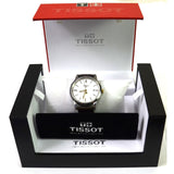 Tissot T Classic Dream White Dial Brown Leather Strap Watch for Men - T033.410.26.011.01 Buy Now By Tissot