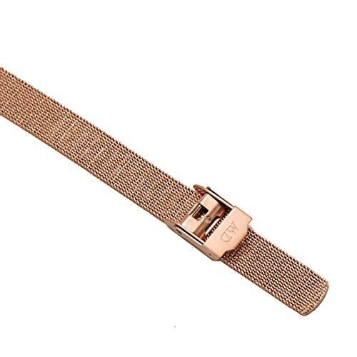 Daniel Wellington Quadro Melrose White Dial Gold Mesh Strap Watch For Women - DW00100431 Buy Now By Daniel Wellington