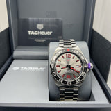 Tag Heuer Formula 1 Quartz Anthracite Dial Silver Steel Strap Watch for Men - WAZ1018.BA0842 Buy Now By Tag Heuer