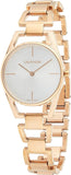 Calvin Klein Dainty White Dial Rose Gold Steel Strap Watch for Women - K7L23646 Buy Now By Calvin Klein