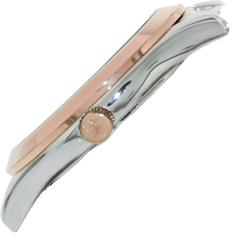 Michael Kors Slim Runway White Dial Two Tone Steel Strap Watch for Women - MK3204 Buy Now By Michael Kors