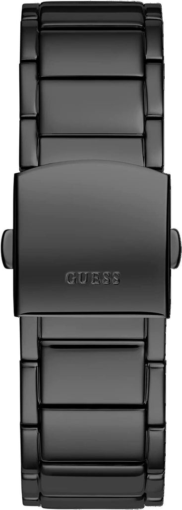 Guess Trend Black Dial Black Steel Strap Watch for Men - GW0387G3 Buy Now By Guess