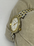 Michael Kors Darci White Dial Two Tone Steel Strap Watch for Women - MK3323 Buy Now By Michael Kors