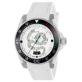 Gucci Dive Quartz White Dial White Rubber Strap Watch For Men - YA136330 Buy Now By Gucci