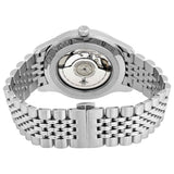 Gucci G Timeless Automatic Black Dial Silver Steel Strap Watch For Men - YA126353 Buy Now By Gucci