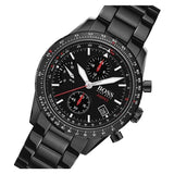 Hugo Boss Aero Black Dial Black Steel Strap Watch for Men - 1513771 Buy Now By Hugo Boss