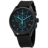 Tissot Chrono XL Quartz Black Dial Black Nylon Strap Watch For Men - T116.617.37.051.00 Buy Now By Tissot
