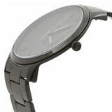 Fossil The Minimalist Black Dial Black Steel Strap Watch for Men - FS5308 Buy Now By Fossil