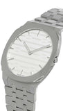 Gucci 25H Quartz Silver Dial Silver Steel Strap Watch For Women - YA163402 Buy Now By Gucci