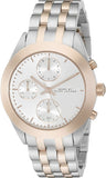 Marc Jacobs Peeker Chronograph Silver Two Tone Steel Strap Watch for Women - MBM3369 Buy Now By Marc Jacobs