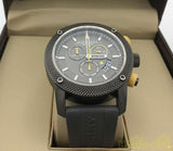 Burberry Sport Endurance Chronograph Grey Dial Grey Rubber Strap Watch for Men - BU7713 Buy Now By Burberry