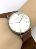 Coach Perry White Dial Brown Leather Strap Watch for Women - 14503242 Buy Now By Coach