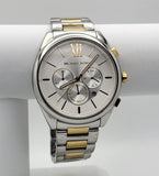 Michael Kors Janelle Chronograph Silver Dial Two Tone Steel Strap Watch For Men - MK8994 Buy Now By Michael Kors