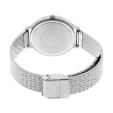 Emporio Armani Kappa Silver Dial Silver Mesh Bracelet Watch For Women - AR11128 Buy Now By Emporio Armani