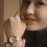 Marc Jacobs Classic White Dial Silver Steel Strap Watch for Women - MJ3581 Buy Now By Marc Jacobs