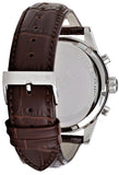 Hugo Boss Jet Chronograph Quartz Silver Dial Brown Leather Strap Watch For Men - HB1513280 Buy Now By Hugo Boss