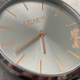 Coach Perry Grey Dial Grey Mesh Bracelet Watch for Women - 14503127 Buy Now By Coach