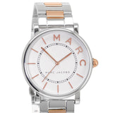 Marc Jacobs Roxy Silver Dial Two Tone Steel Strap Watch for Women - MJ3551 Buy Now By Marc Jacobs