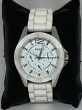 Fossil Ceramic White Dial White Ceramic Strap Watch for Women - CE1002 Buy Now By Fossil