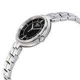 Tissot T Trend Flamingo Black Dial Silver Steel Strap Watch For Women - T094.210.11.051.00 Buy Now By Tissot