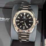 Tag Heuer Aquaracer Black Dial Watch for Men - WBD1110.BA0928