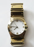 Marc Jacobs Amy White Dial Gold Steel Strap Watch for Women - MBM8519 Buy Now By Marc Jacobs