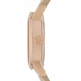 Burberry The City Gold Dial Beige Leather Strap Watch for Women - BU9210 Buy Now By Burberry