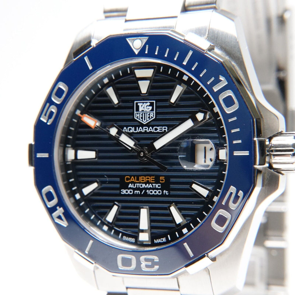 Tag Heuer Aquaracer Blue Dial Watch for Men - WAY211C.BA0928 Buy Now By Tag Heuer