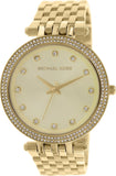 Michael Kors Darci Gold Dial Gold Stainless Steel Strap Watch for Women - MK3216 Buy Now By Michael Kors