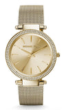 Michael Kors Darci Gold Dial Gold Mesh Bracelet Watch for Women - MK3368 Buy Now By Michael Kors