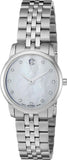 Movado Museum Classic Mother of Pearl Dial Silver Steel Strap Watch For Women - 0606612 Buy Now By Movado