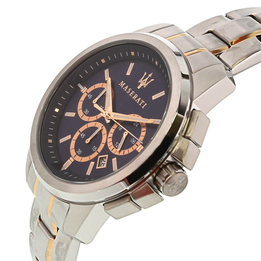 Maserati Successo Chronograph 44mm Stainless Steel Watch For Men - R8873621008 Buy Now By Maserati