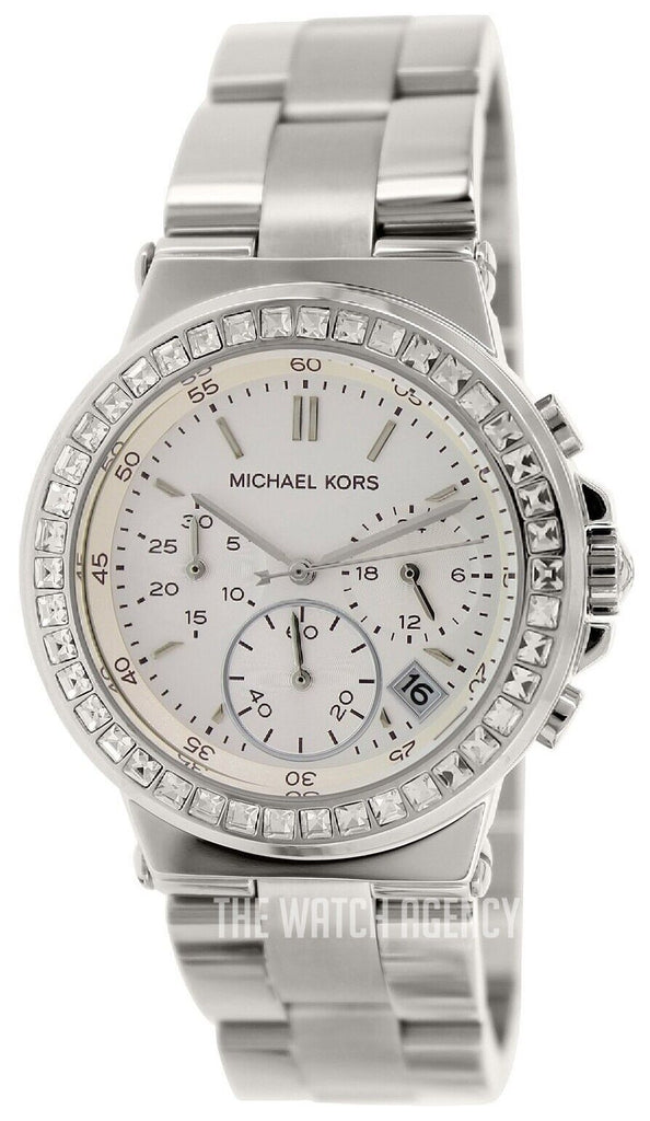 Michael Kors Dylan Silver Dial Silver Steel Strap Watch for Women - MK5585 Buy Now By Michael Kors