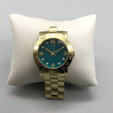 Marc Jacobs Amy Green Dial Gold Steel Strap Watch for Women - MBM8609 Buy Now By Marc Jacobs