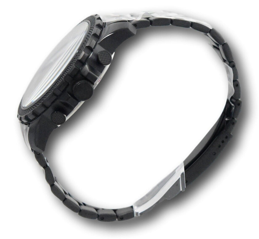 Fossil Bowman Chronograph Black Dial Black Steel Strap Watch for Men - FS5603 Buy Now By Fossil